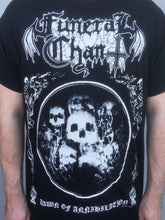 Load image into Gallery viewer, Funeral Chant &quot;Dawn of Annihilation&quot; Short Sleeve T-Shirt (2022 Press)
