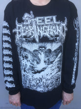 Load image into Gallery viewer, Steel Bearing Hand - &quot;Slay In Hell&quot; Long Sleeve T-Shirt
