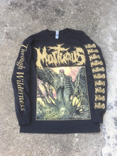 Load image into Gallery viewer, Mortuous - Through Wilderness Long Sleeve T-Shirt (2022 Press)
