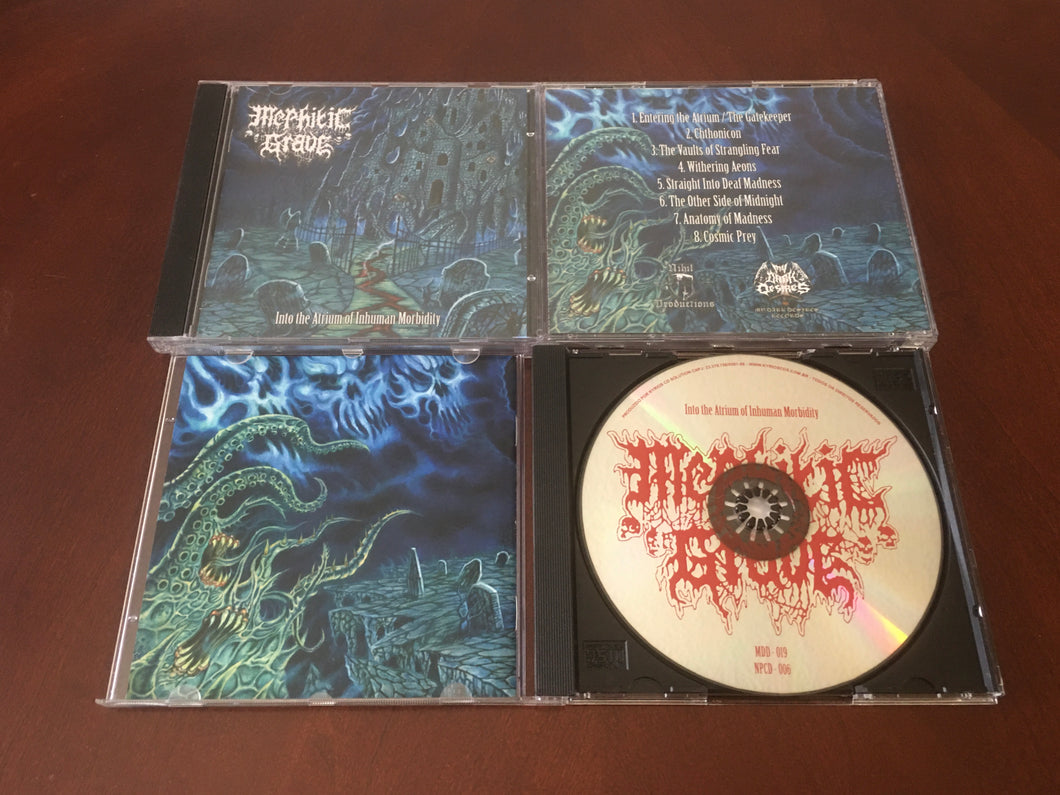 Mephitic Grave - “Into the Atrium of Inhuman Morbidity” Jewel Case CD
