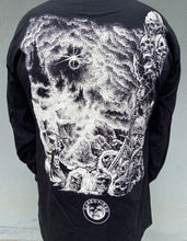 Load image into Gallery viewer, Steel Bearing Hand - &quot;Slay In Hell&quot; Long Sleeve T-Shirt (2022 Press)
